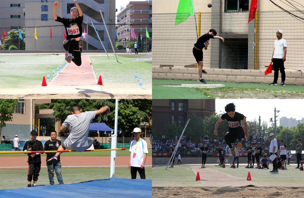 运动会精彩瞬间