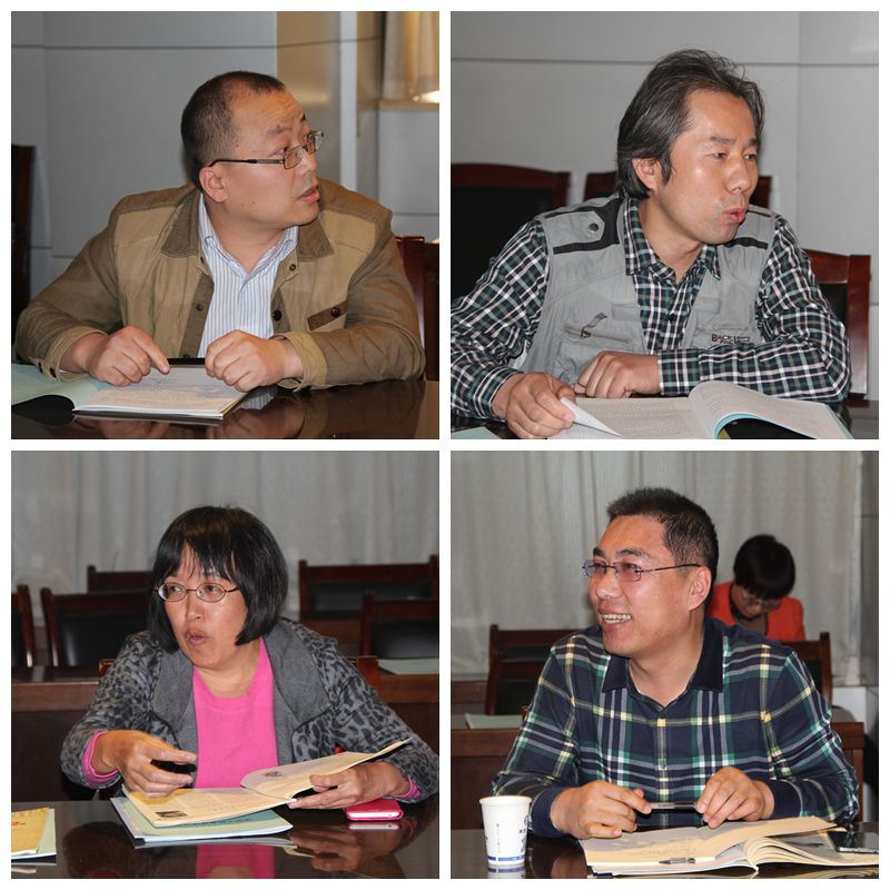 各民主党派人士建言献策