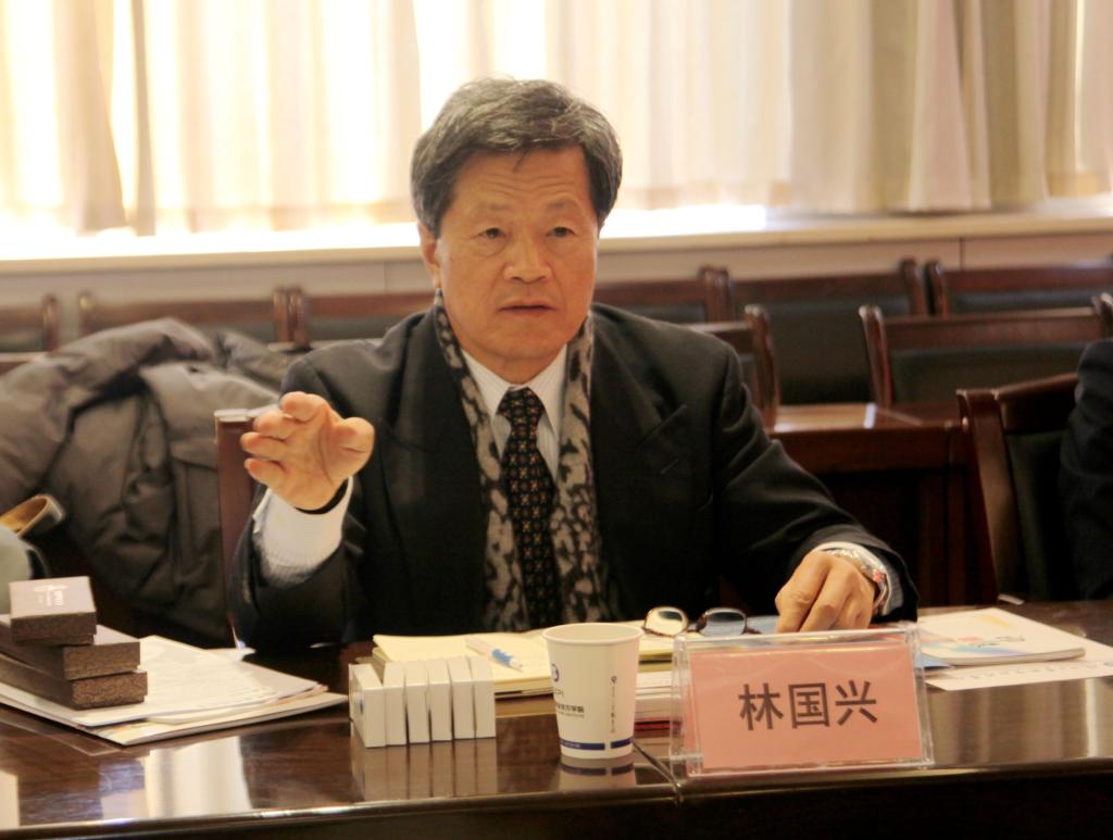 林国兴先生对我院的热情接待表示感谢,并介绍了建国科技大学的基本情况