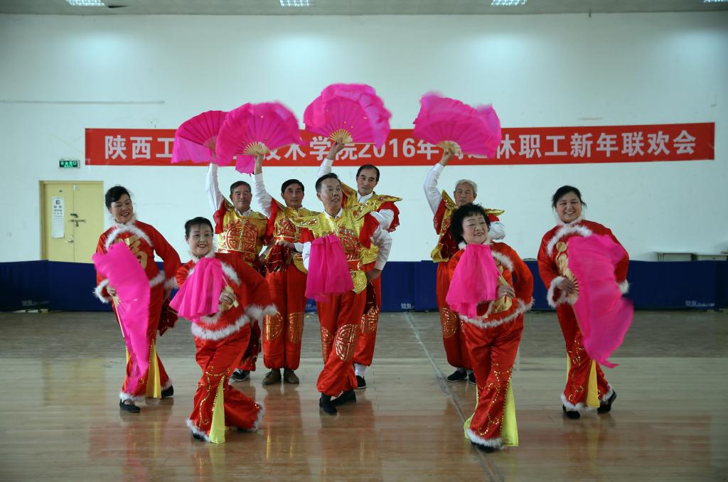 舞蹈《好一朵美丽的茉莉花》