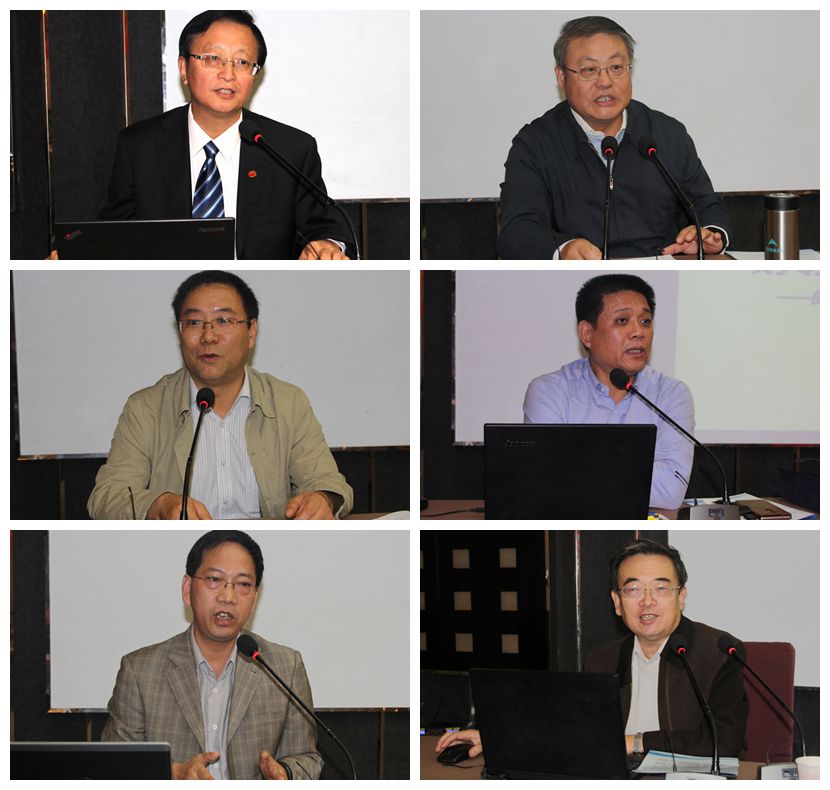 六位专家作了专题报告