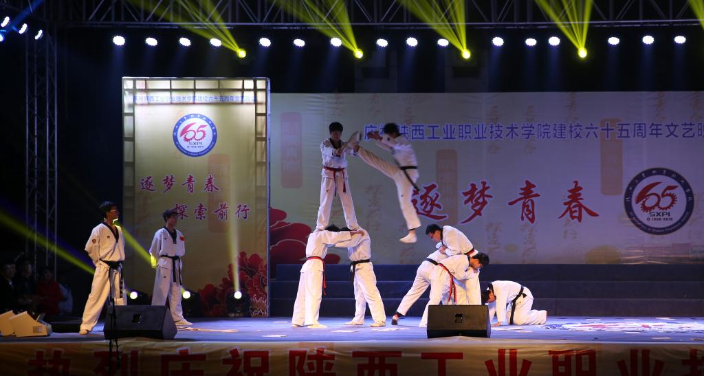 跆拳舞《舞动工院》