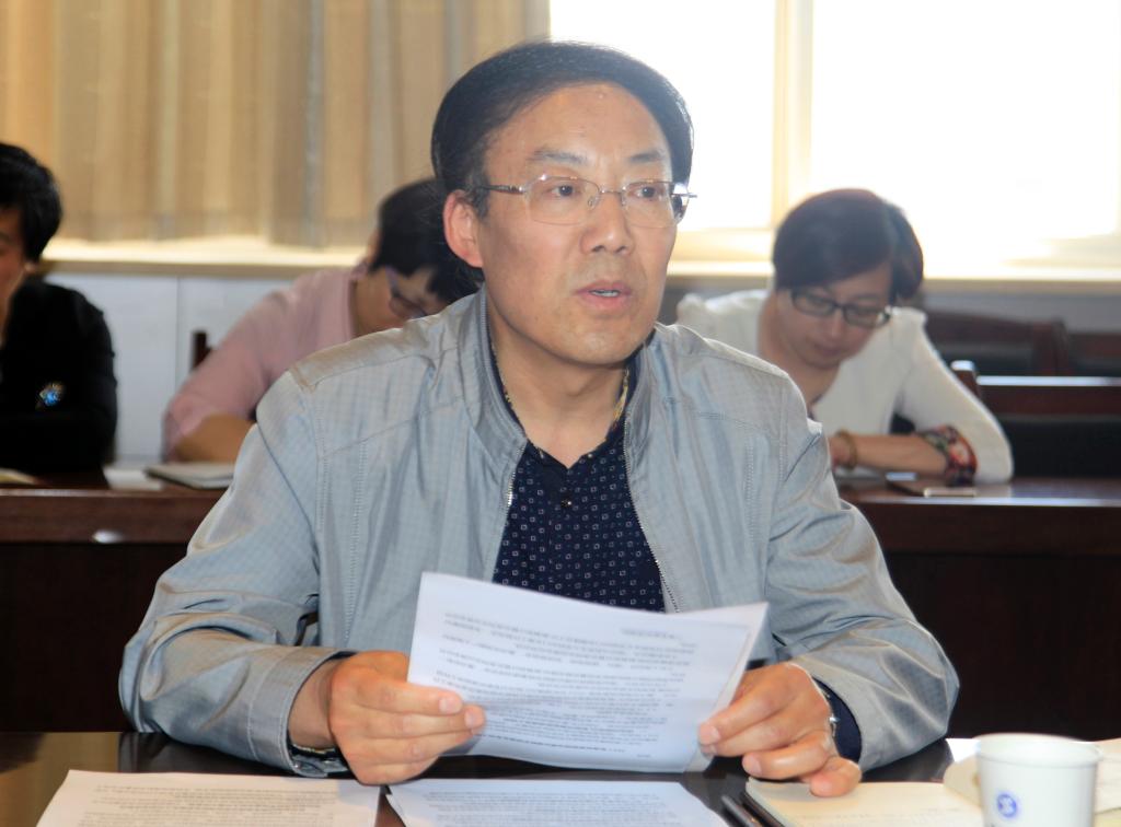 党委副书记王天哲安排我院工作