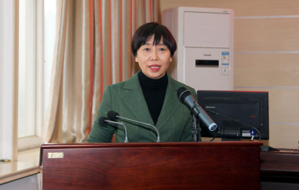 院长张晓云作集团工作报告