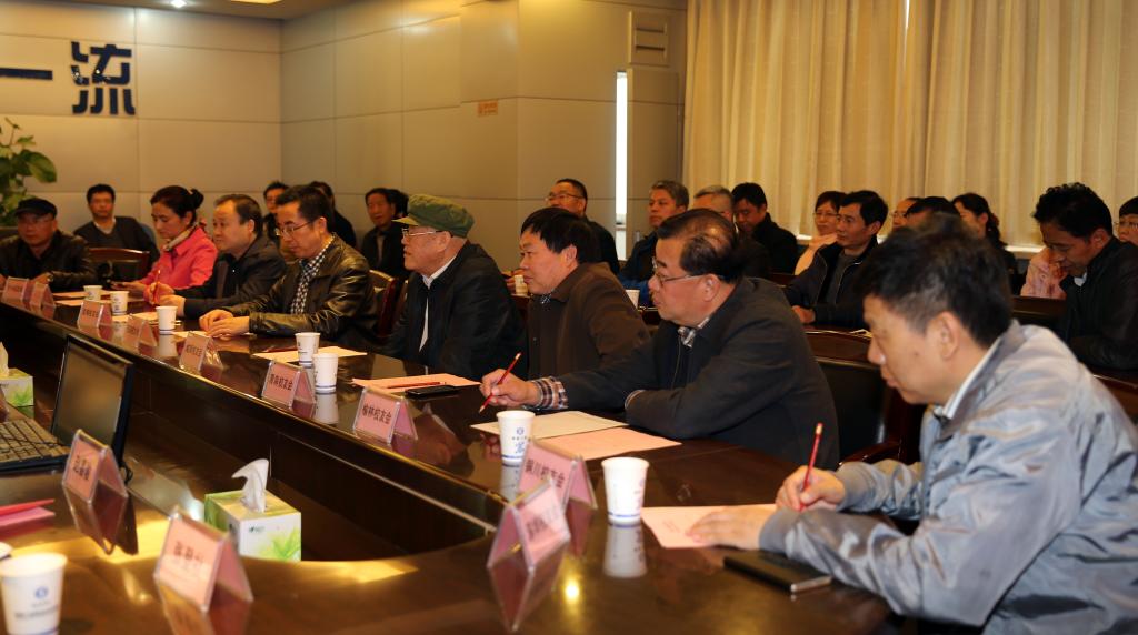 11个地市校友分会的60余位校友代表齐聚母校,共叙情谊