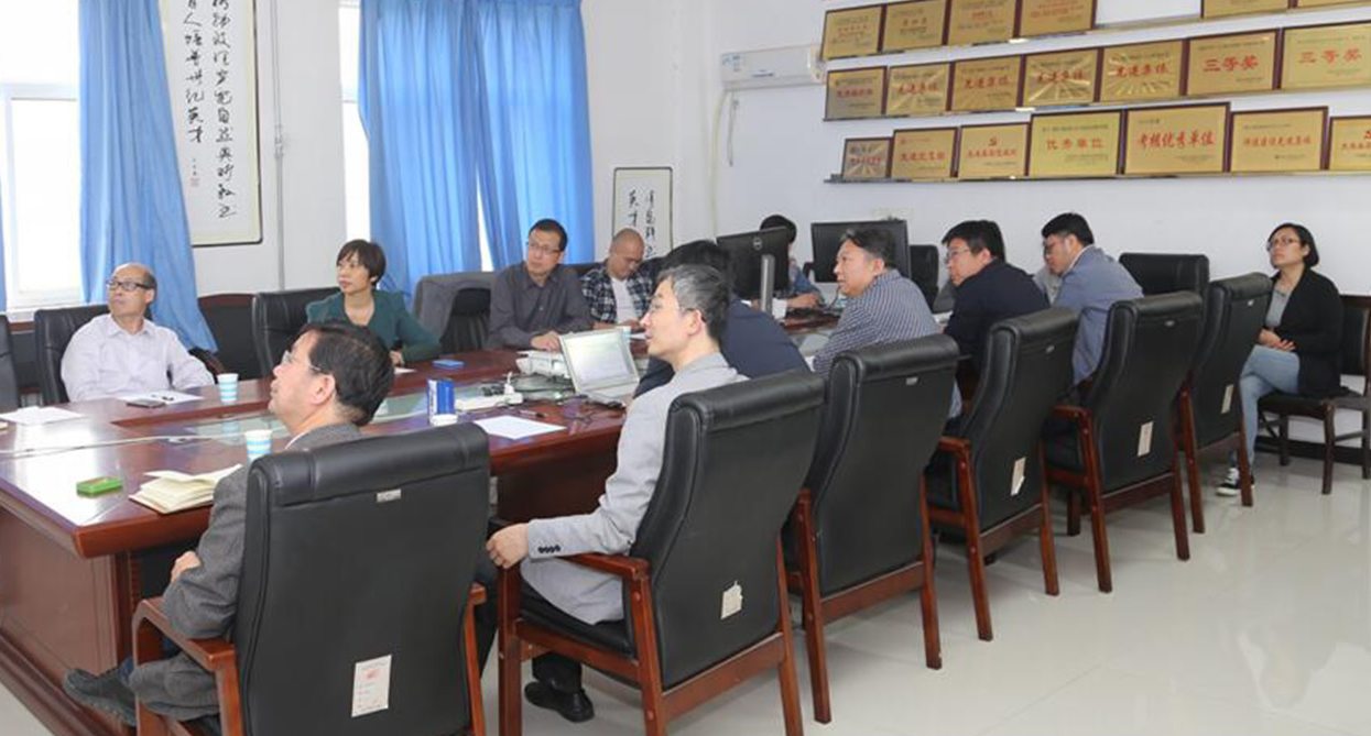 材料成型与控制技术专业教学资源库建设汇报会