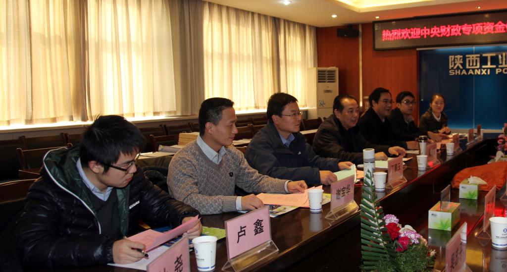 财政部 教育部央财专项资金使用情况第六检查组一行