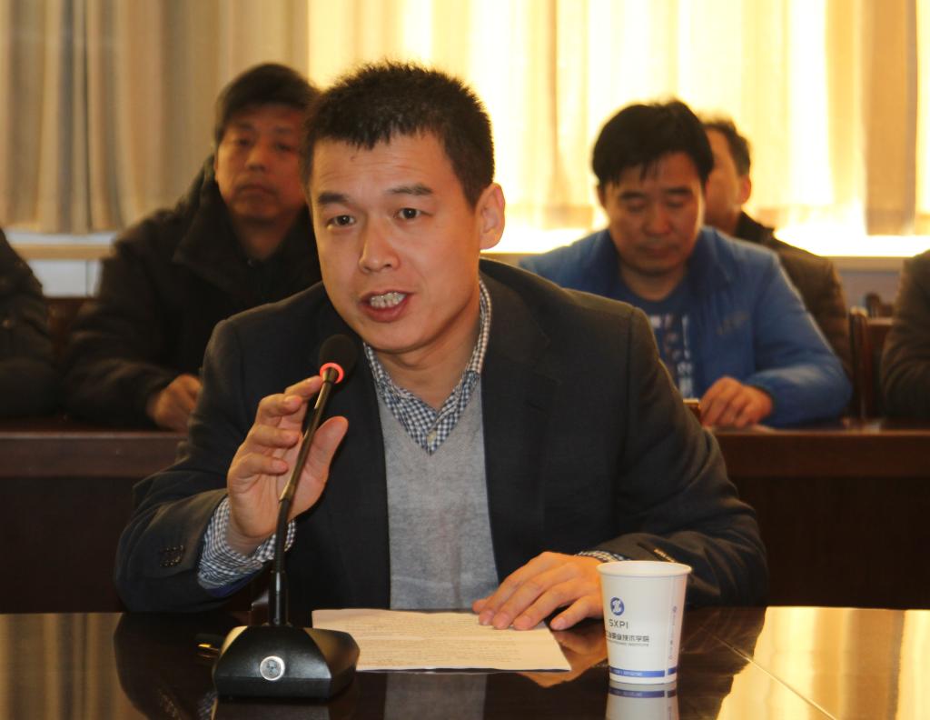 袁伟副院长讲话