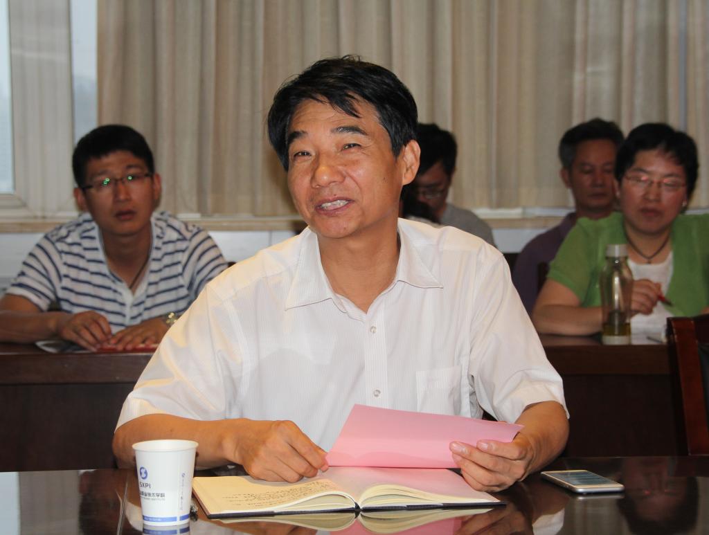 党委书记崔岩讲话