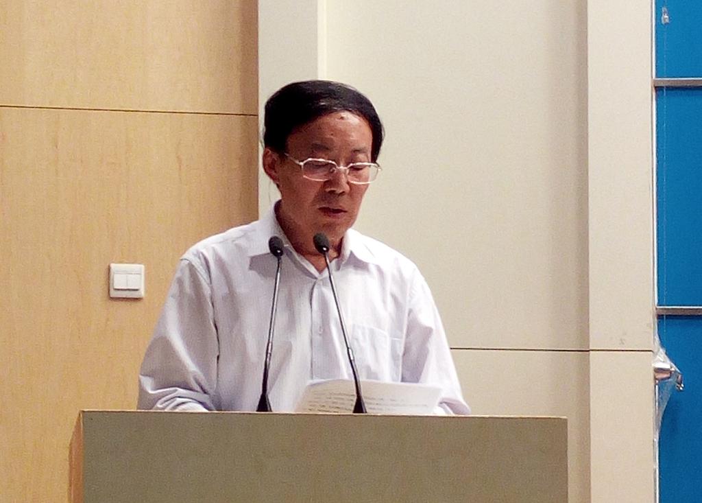 党委副书记王天哲做动员讲话