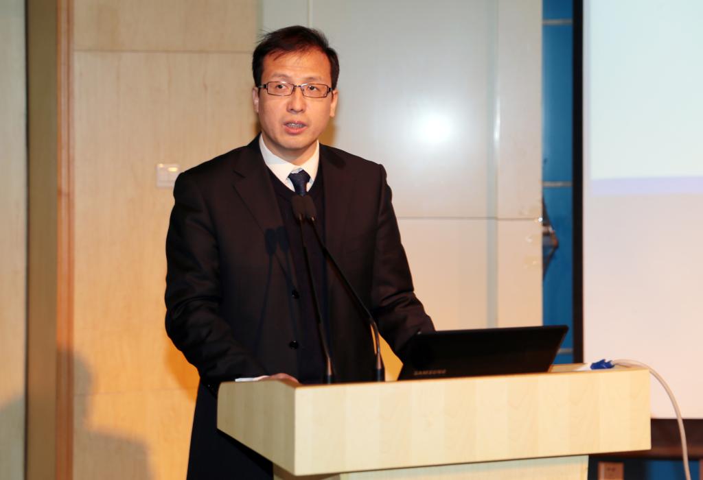 副院长杨卫军布置专业、课程、师资数据平台建设等层面的诊改工作