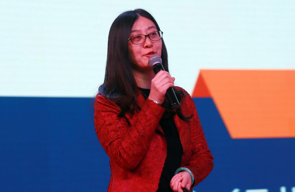 全国电商行指委副秘书长王春燕作教学标准工作报告