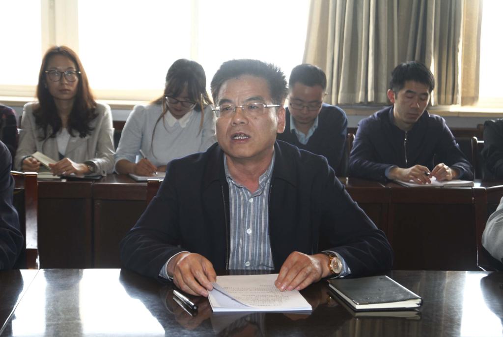 党委副书记、副院长刘永亮主持启动仪式