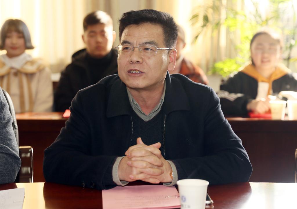 党委副书记、副院长刘永亮讲话