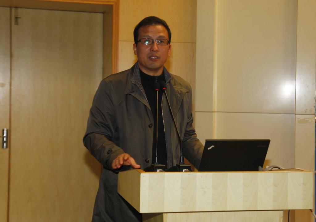 副院长杨卫军进行总结发言