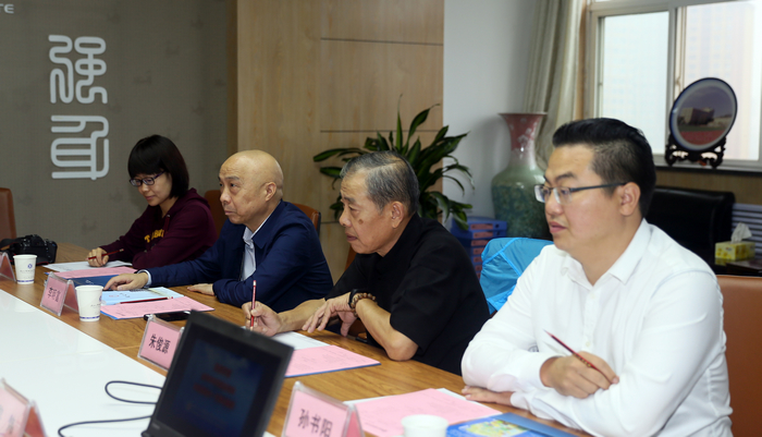 台湾中华劳促会创会会长朱俊源一行