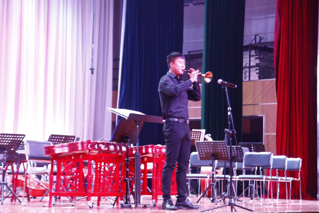 唢呐独奏《黄土情》