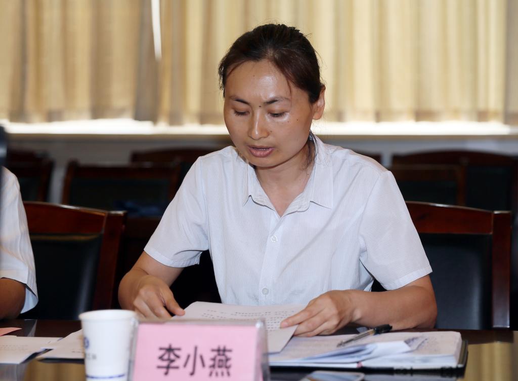 市文明办未成年人工作科科长李小燕解读测评标准