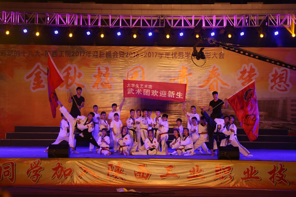 武术 跆拳舞《工院好儿女》