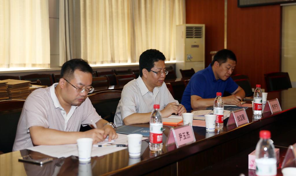 全国职业院校技能大赛执委会专家组一行