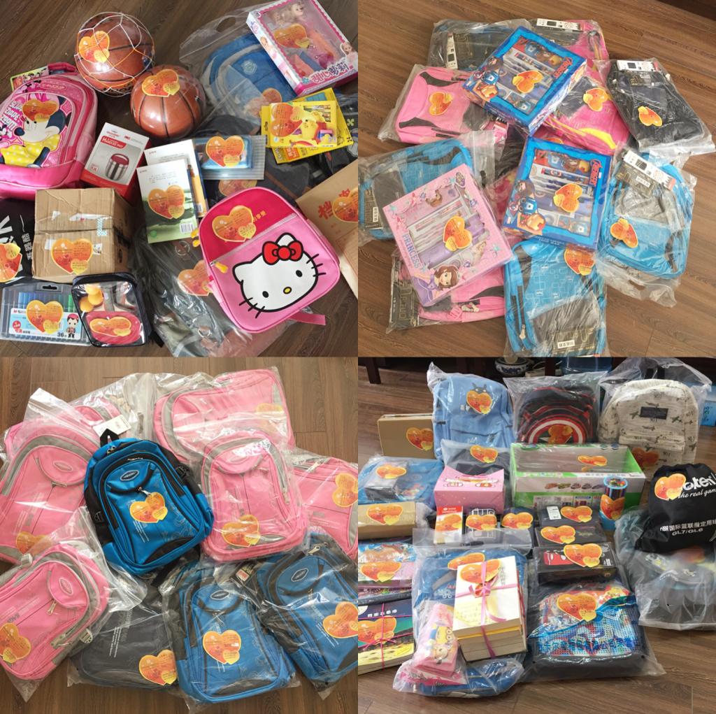 我院志愿者实现孩子们的“小小心愿”