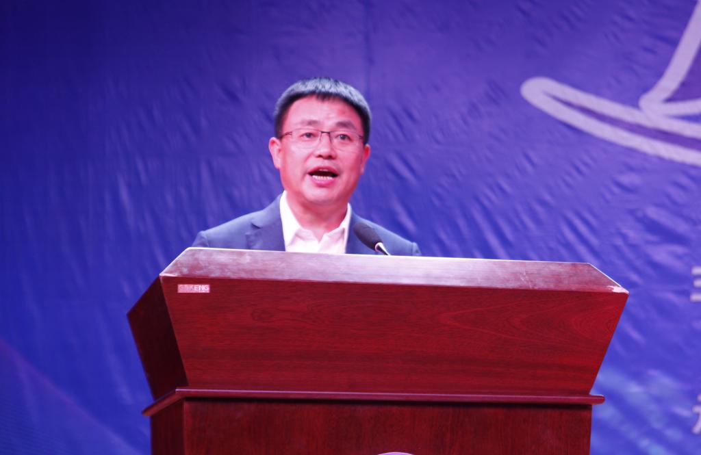 咸阳市人民政府副市长张小平同志讲话