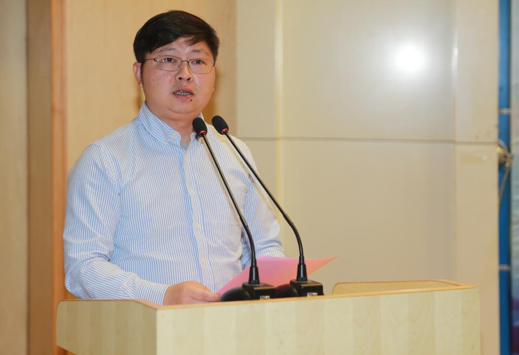 瑞亚能源科技有限公司董事长易潮讲话