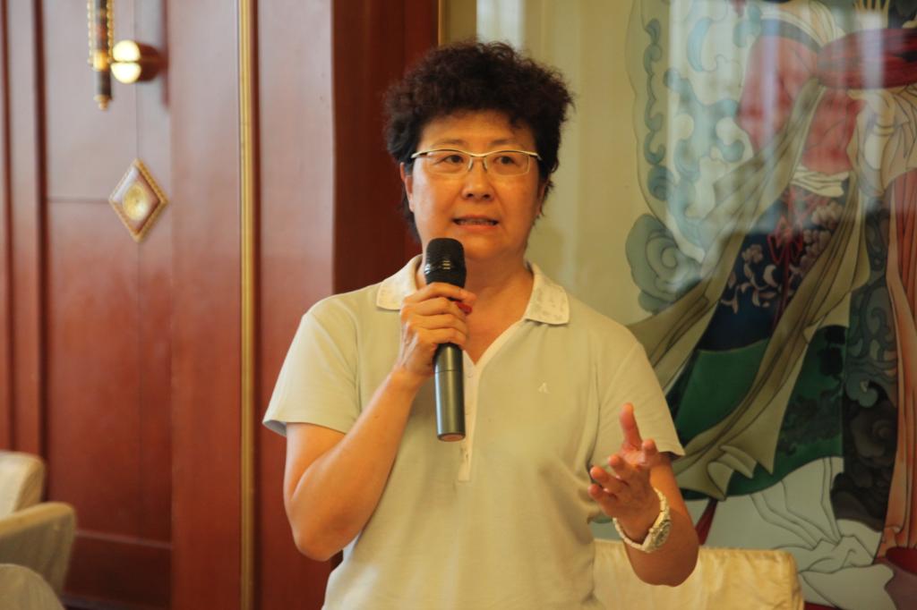 研习营荣誉团长周荃期待两岸加强交流与合作