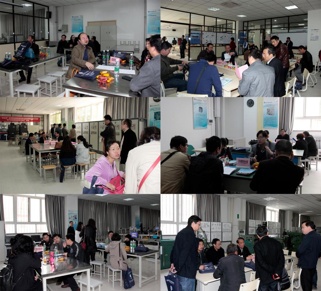 院校与企业面对面洽谈对接