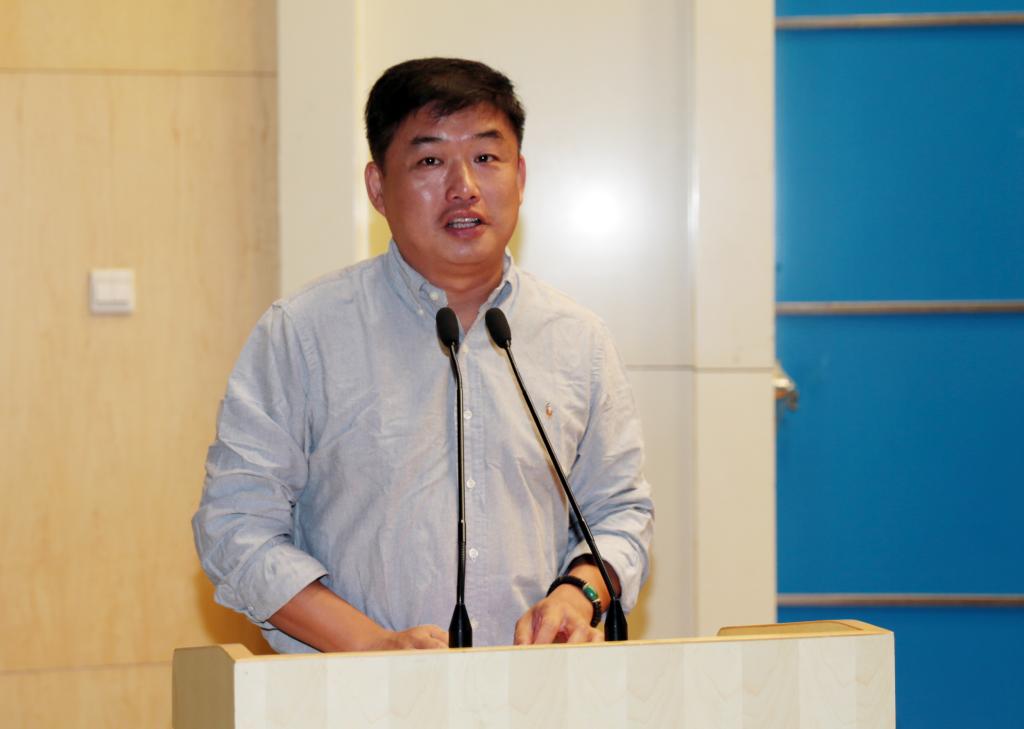 教育部职成司高职发展处处长林宇讲话