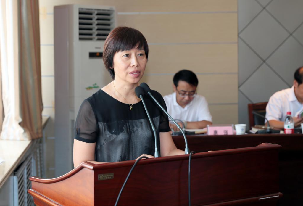 院长张晓云总结部署学院工作