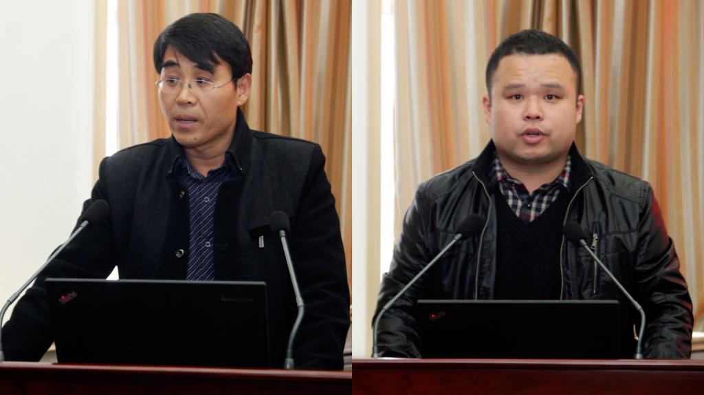 刘军旭、张磊安排相关工作