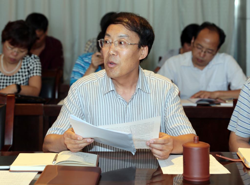 党委副书记王天哲解读习总书记“七一”重要讲话精神