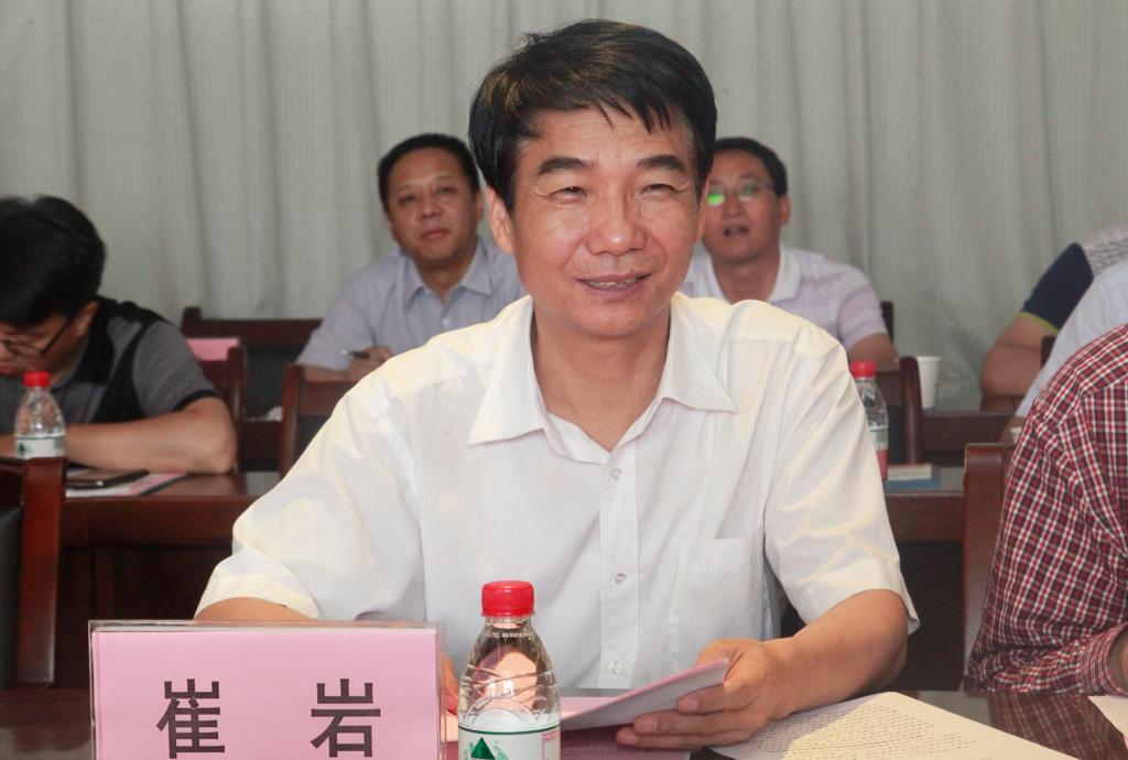 我院党委书记崔岩发言