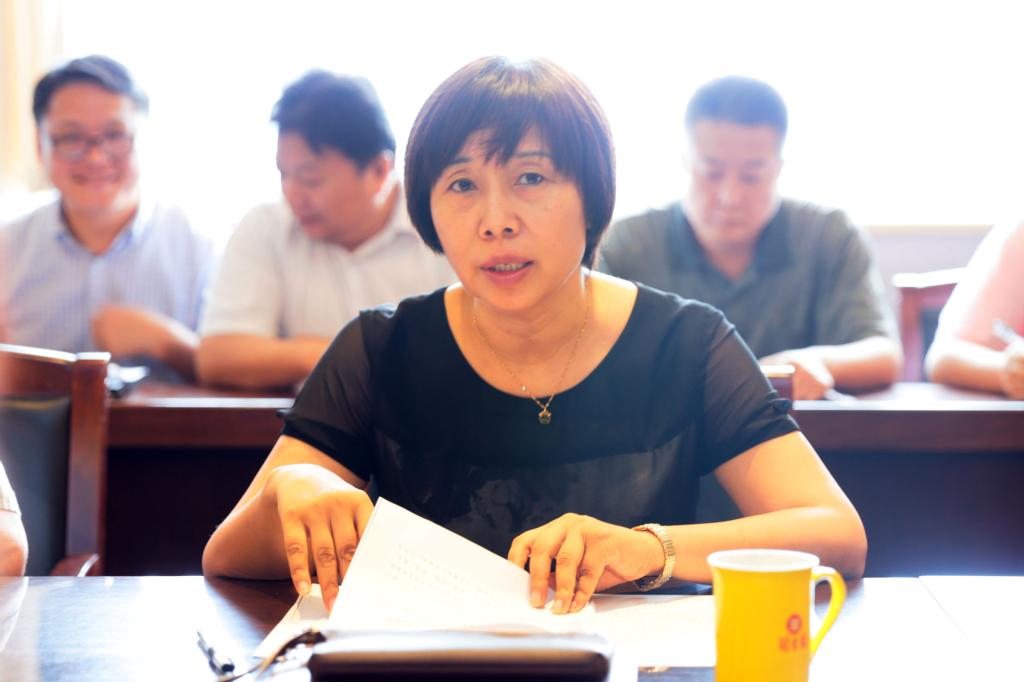 院长张晓云领学《中共陕西省委、陕西省人民政府关于全面深化高等教育综合改革的意见》