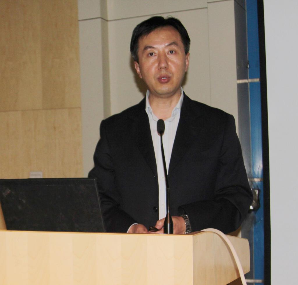 副院长王津总结2014年招生工作情况