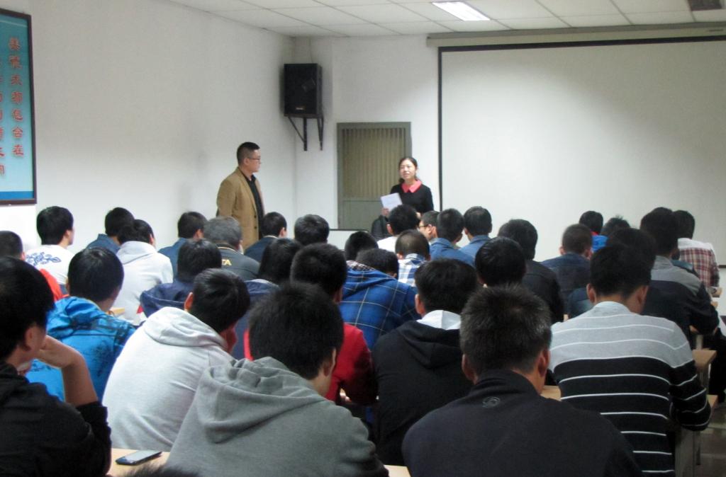 企业专场招聘会