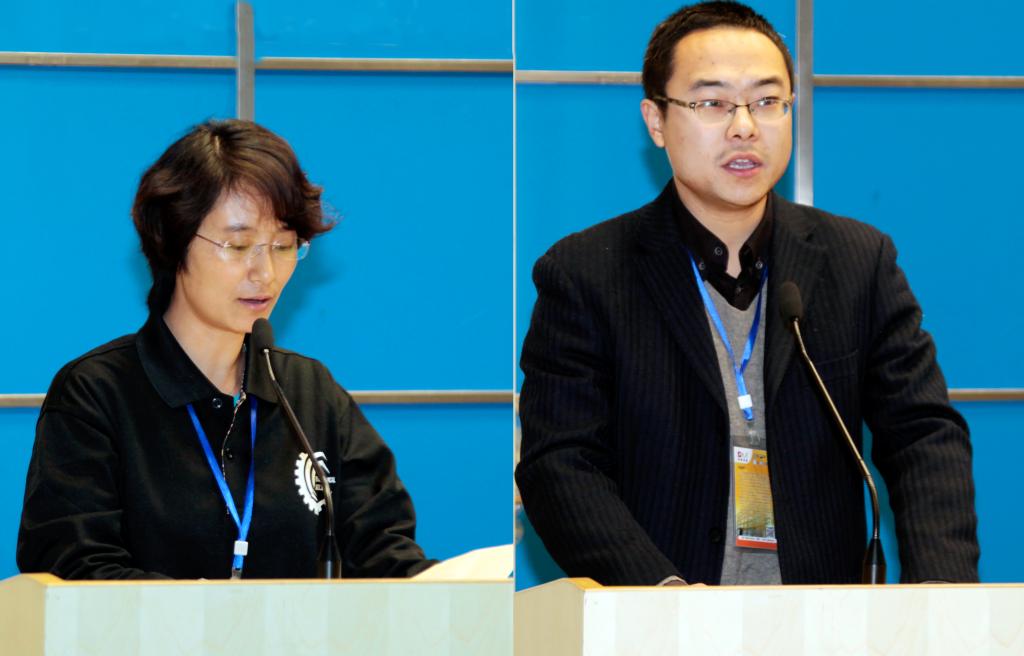 裁判员、参赛选手代表宣誓