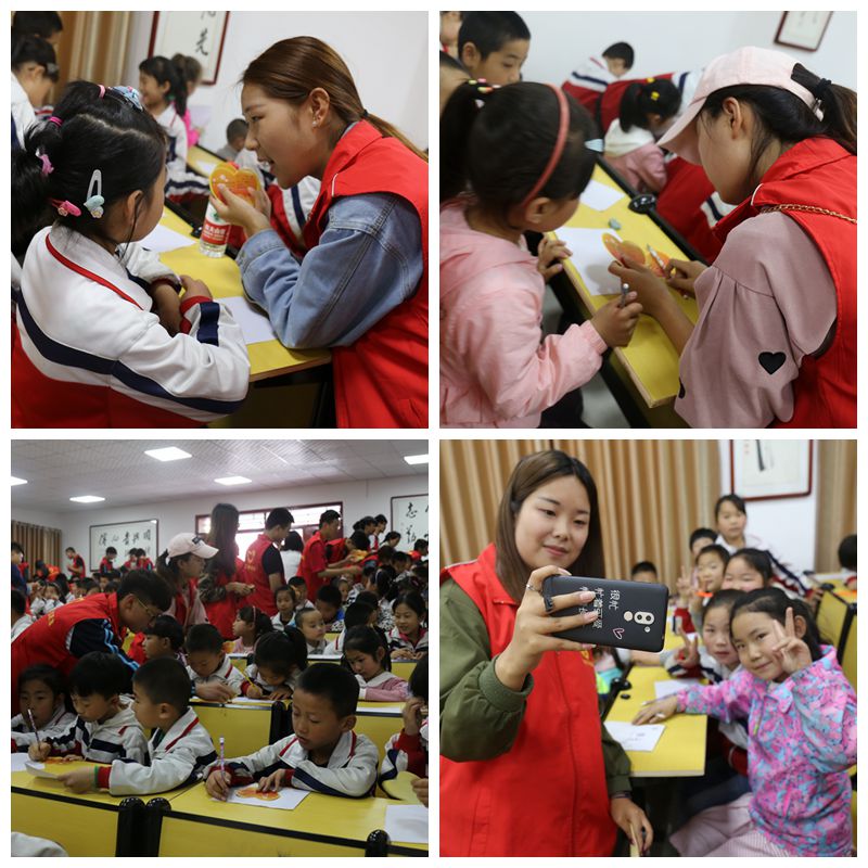 心愿募集活动现场