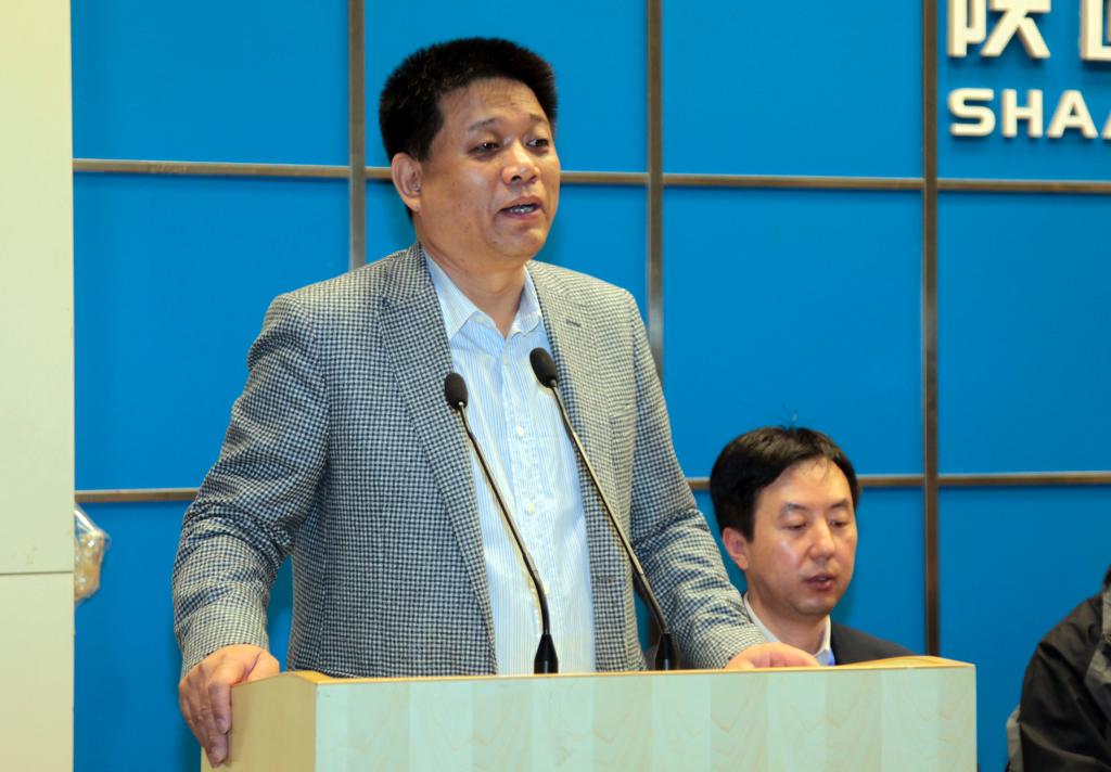 机械工业教育发展中心主任、全国机械职业教育教学指导委员会副主任陈晓明讲话