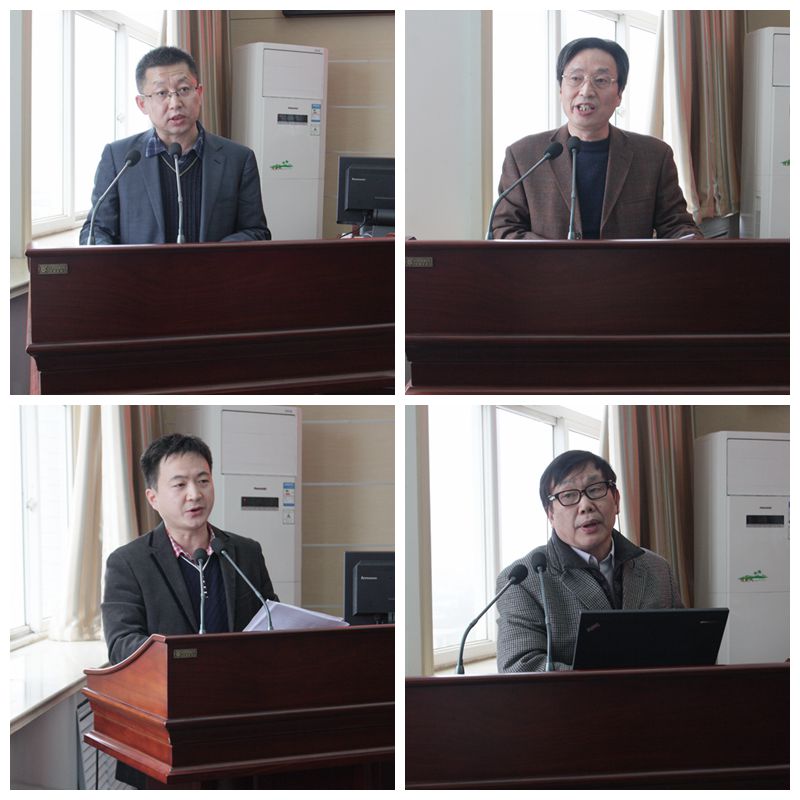 秦川机床、北人印刷、陕西法士特、欧姆龙(中国)公司进行校企合作经验交流发言