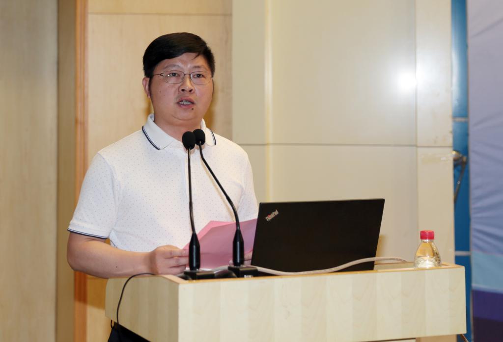 瑞亚能源科技有限公司董事长易潮讲话