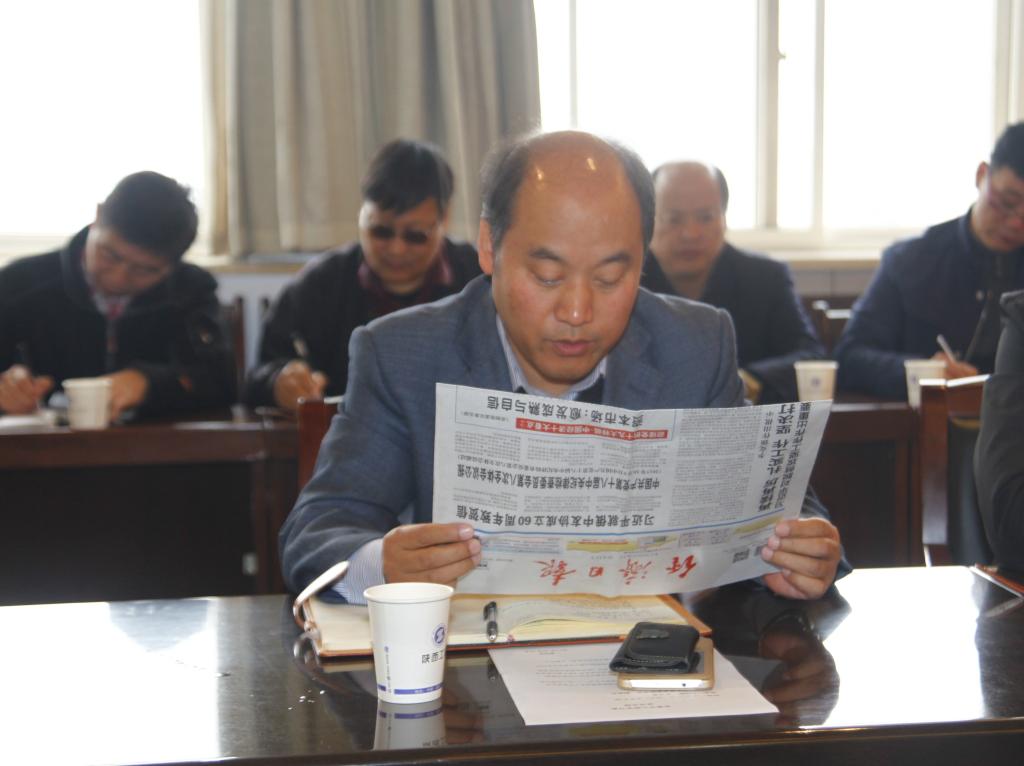 梅创社领学《坚定不移全面深化改革》专题