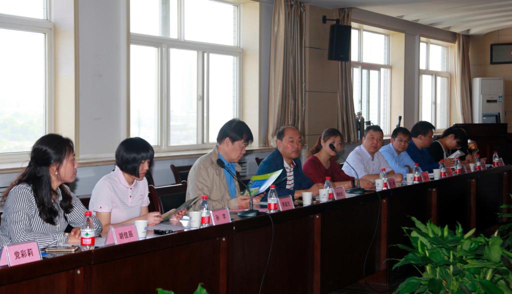 我省部分高等职业院校的科研处、高职所、学报编辑部等部门负责人