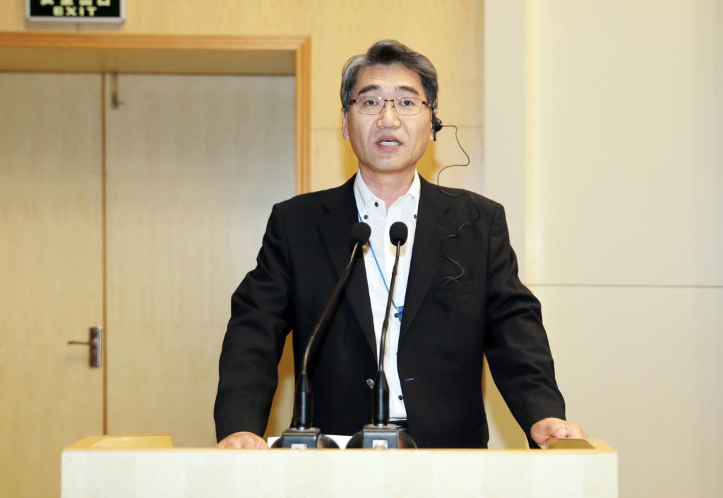 欧姆龙(中国)有限公司总经理中道教顕讲话