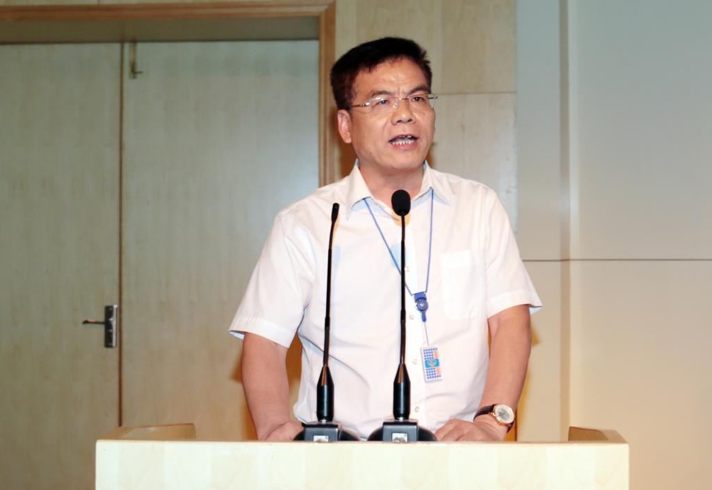 党委副书记、副院长刘永亮主持仪式