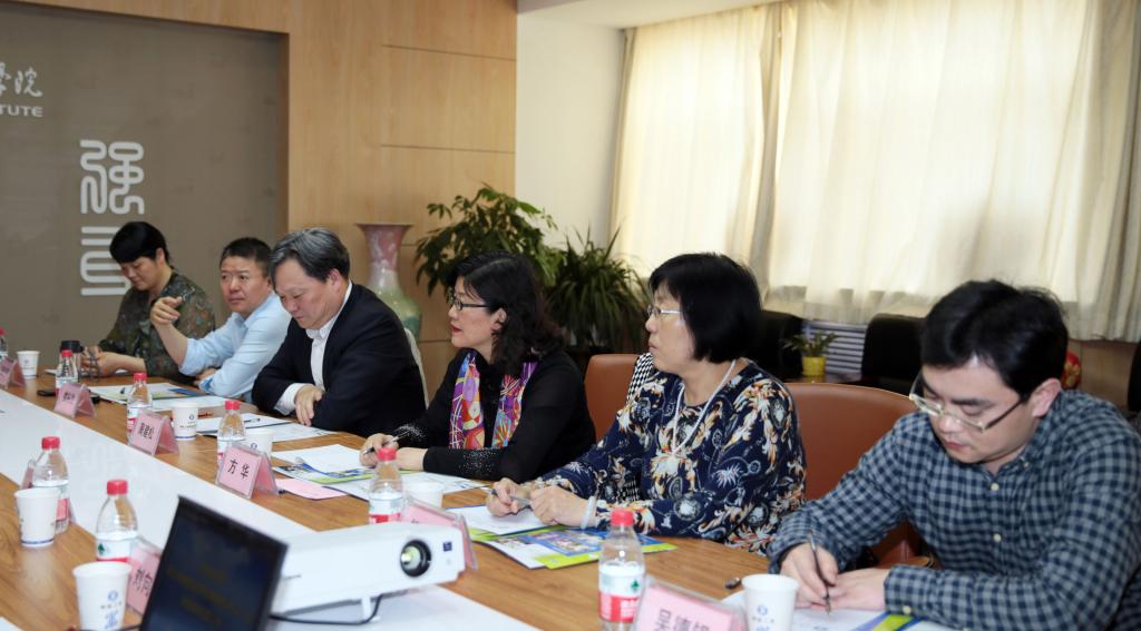 浙江金融职院同仁一行