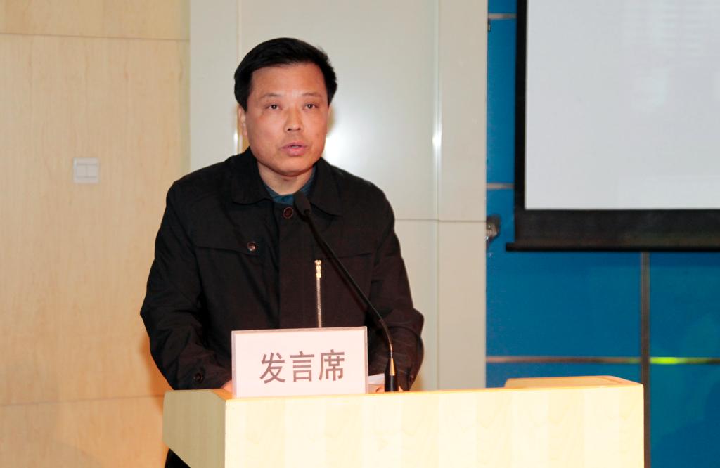 陕西省科协副主席党广录讲话