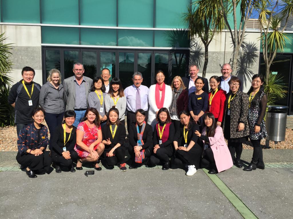 13名教师赴新西兰怀卡托理工学院研修学习