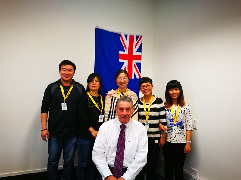 专业教师参加基于能力本位的反向课程设计研修项目